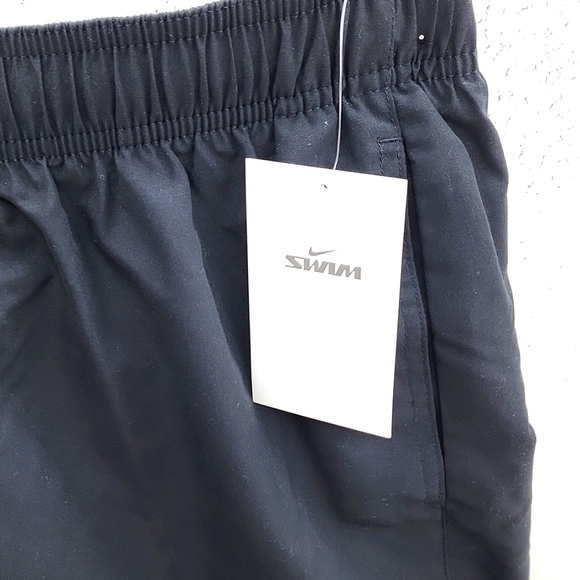 NIKE SWIMSUIT BLACK MENS - Picture 2 of 10